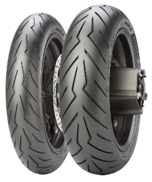 Pirelli Diablo Rosso Scooter ( 160/60 R14 TL 65H bakhjul, M/C )