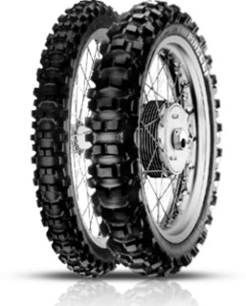 Pirelli Scorpion XC ( 110/100-18 TT 64M bakhjul, M/C, MST, Gummiblanding medium HARD )