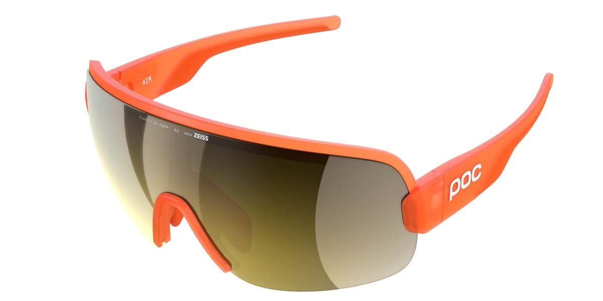 POC Aim AIM1001 9587 Oransje Solbriller Menn