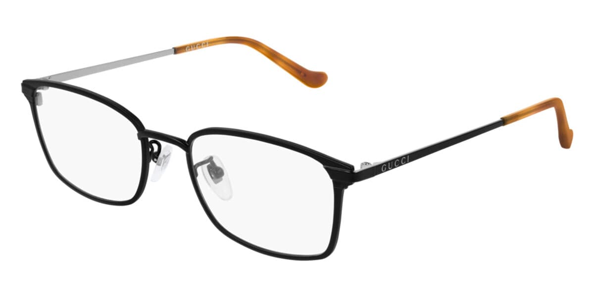 Gucci GG0579OK Asian Fit 001 Svarte Briller Menn