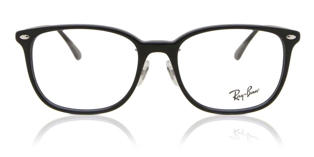 Ray-Ban RX5403D Asian Fit 5725 Svarte Briller Menn