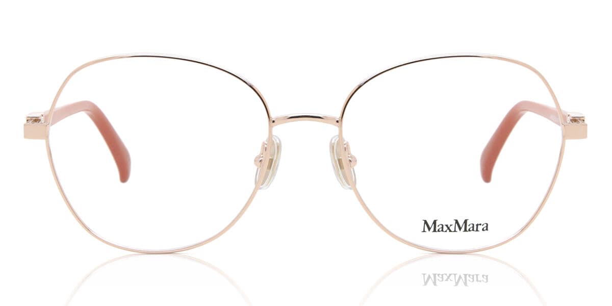 Max Mara MM5034 028 Rose-Gull Briller Dame