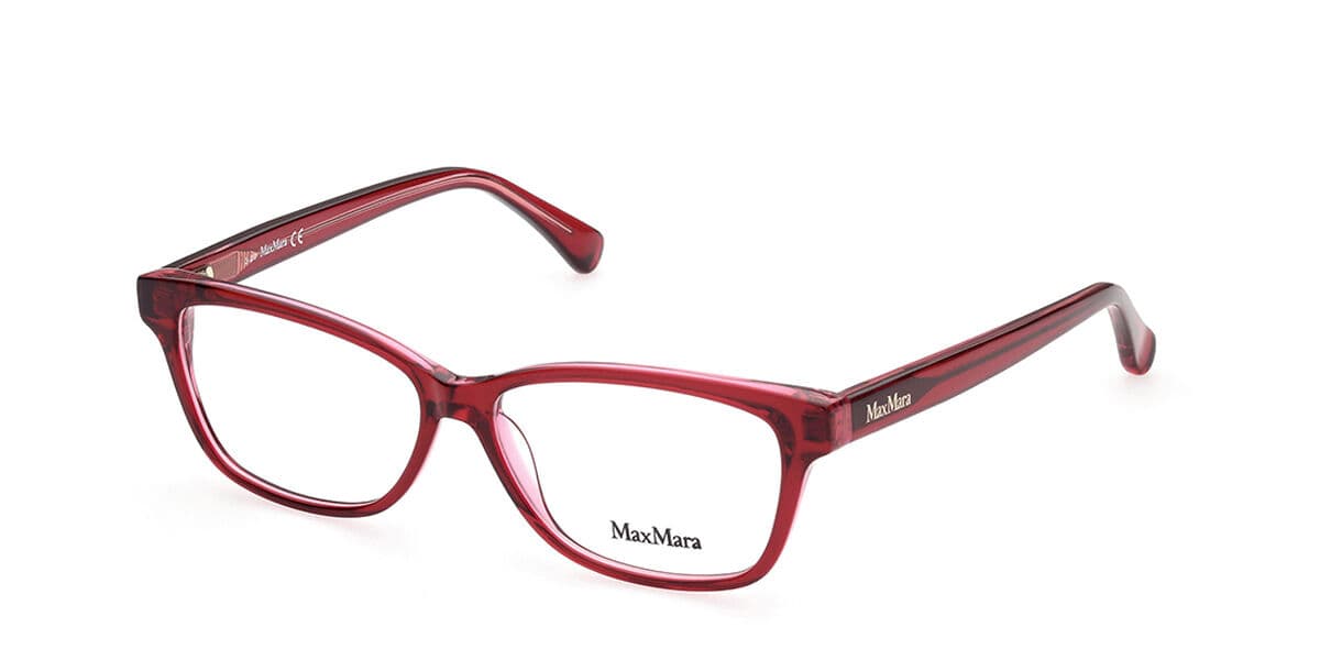 Max Mara MM5013 071 Burgunder Briller Dame