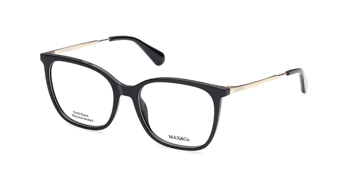 Max & Co. MO5042 001 Svarte Briller Dame