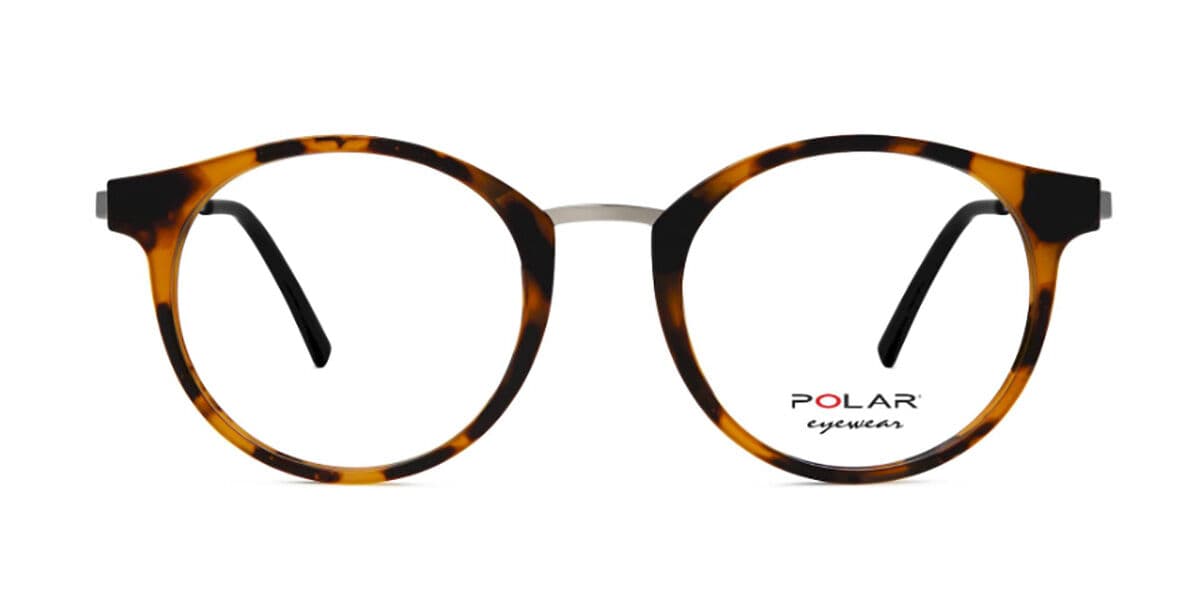 Polar 481 with Clip-On 428 Tortoiseshell Briller Menn
