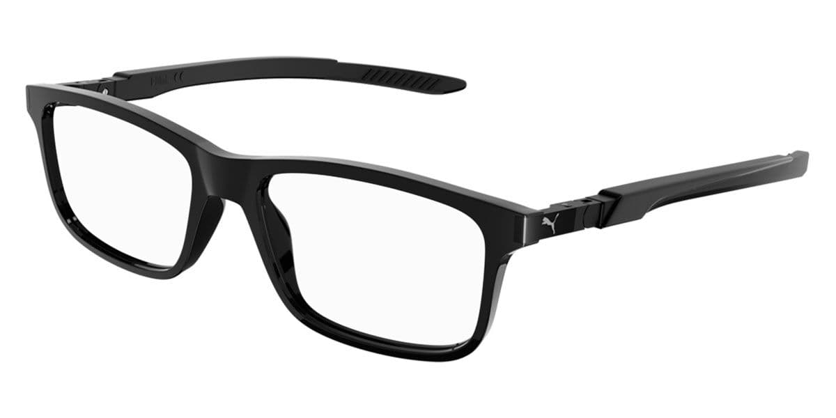Puma PU0362O 001 Svarte Briller Menn