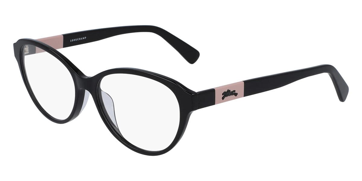 Longchamp LO2656 001 Svarte Briller Dame