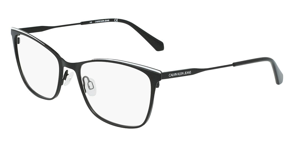 Calvin Klein Jeans CKJ21207 073 Svarte Briller Dame