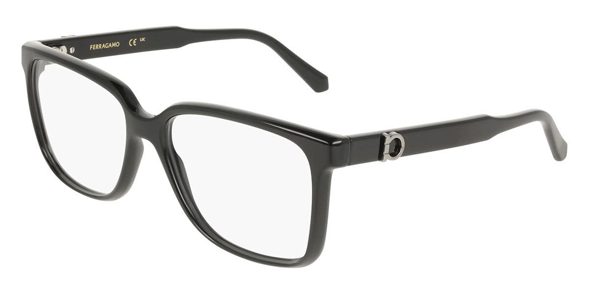 Salvatore Ferragamo SF3043E 001 Svarte Briller Menn