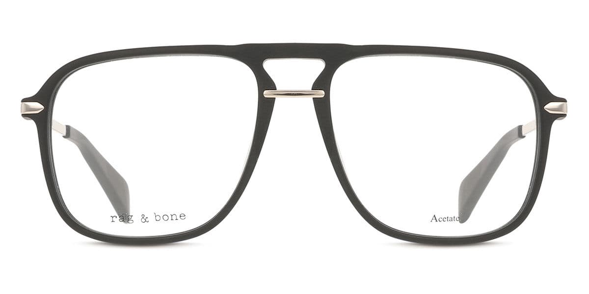 Rag & Bone RNB7006 I46 Svarte Briller Menn