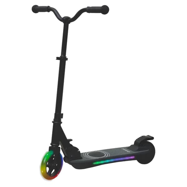 Denver SCK-5500B elektrisk løbehjul til børn / børneløbehjul med LED-hjul / 120 W / 10 km/t
