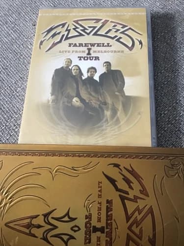 The Eagles - Farewell Tour Part One (DVD, 2005) [Region 2]