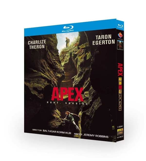 Apex (2026) Blu-ray – Ny & Forseglet