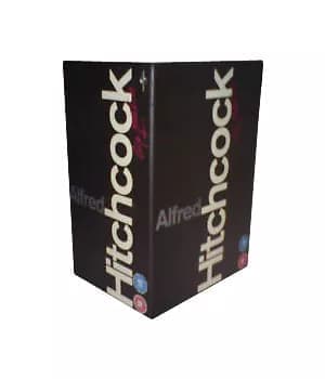 Alfred Hitchcock 14 DVD Bokssett - Klassiske Thrillere