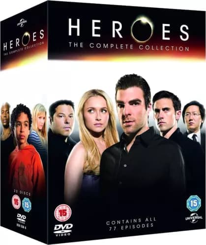 Heroes - Hele Kolleksjonen DVD
