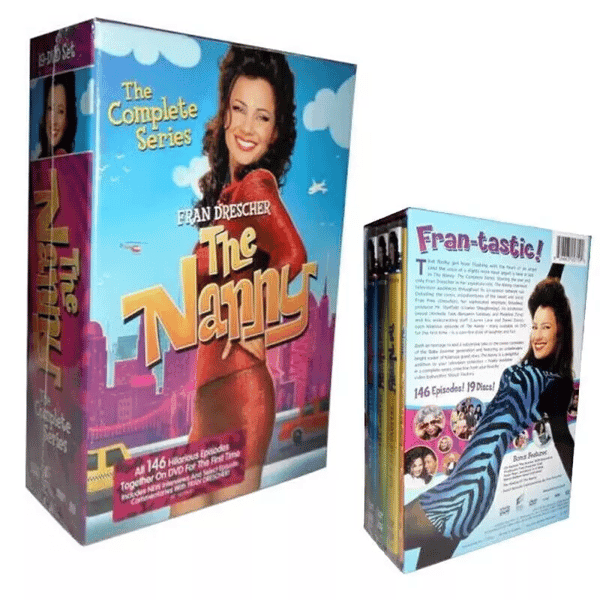 The Nanny: Sesong 1-6 – Komplett 19-disc DVD-boks
