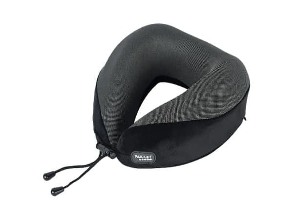 Bon Goût nakkepude sort memoryfoam