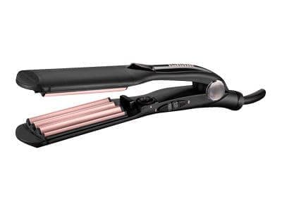 BaByliss 2165CE, crepejern fra 120 °C til 210 °C, Sort, Pink