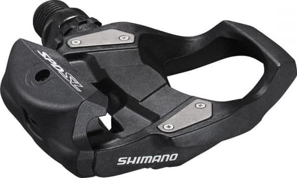 Shimano PD-RS500 SPD-SL låsepedaler, sort