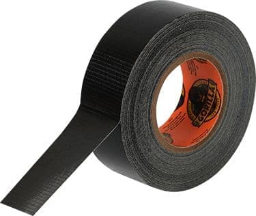 Gorilla Tape Handy Roll - 25mm - Sort - 9 m.