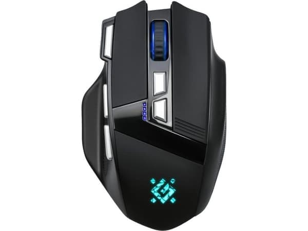 Defender trådløs gamingmus Knight GM-885 3200DPI 8P svart