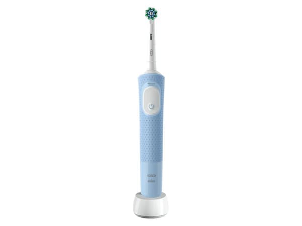 Oral-B Vitality Pro, Voksen, Roterende vibrerende Tannbørste, Daglig stell, Sensitiv / Myk, Grå, Hvit, 2 min, Grå, Hvit