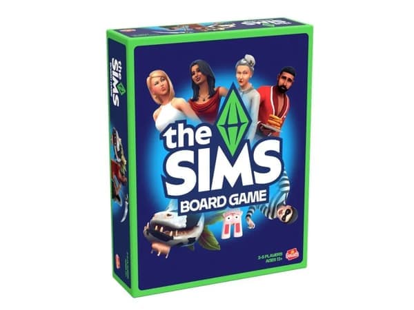 The Sims Board Game, English