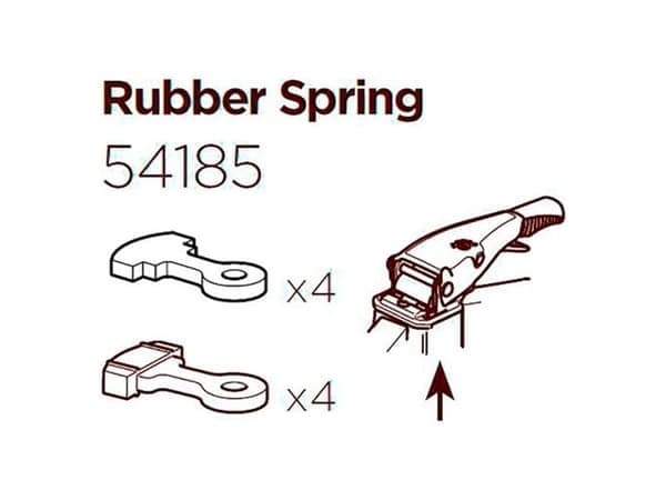 Thule rubber spring kit 927002