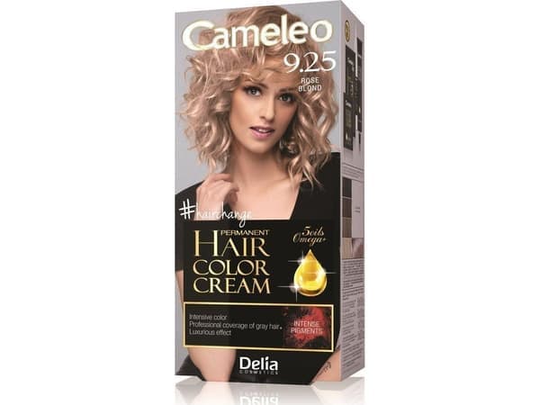 Delia Cosmetics Cameleo HCC Omega+ permanent farge nr. 9.25 Pink Blonde 1op.