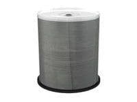 MediaRange - 100 x CD-R - 700 MB (80 min) 52x - blekkstråleskrivbar overflate, skrivbar innerring - spindel