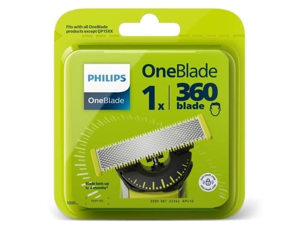 Philips Oneblade 360 Replacement Blade Qp41050 For Men
