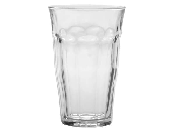 Glas Picardie 50cl Ø9.4x14.5 cm hærdet - (6 stk.)