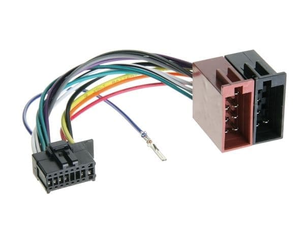 Pioneer iso 16 pin multistik