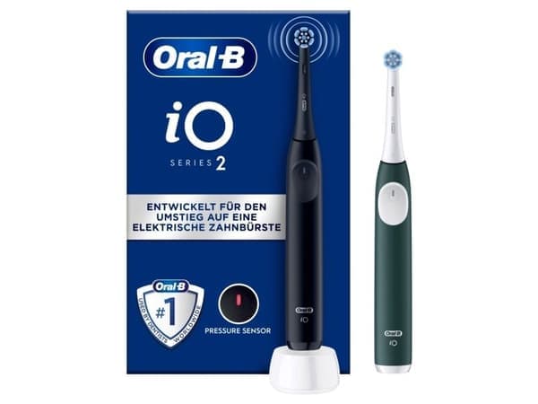 Braun Oral-B iO Series 2 +1 elektrisk tannbørste
