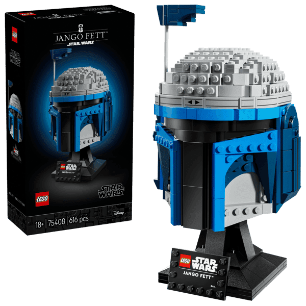 LEGO Star Wars TM 75408 Hjelmen til Jango Fett™