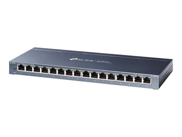 TP-Link TL-SG116 - Switch - 16 x 10/100/1000 - stasjonær