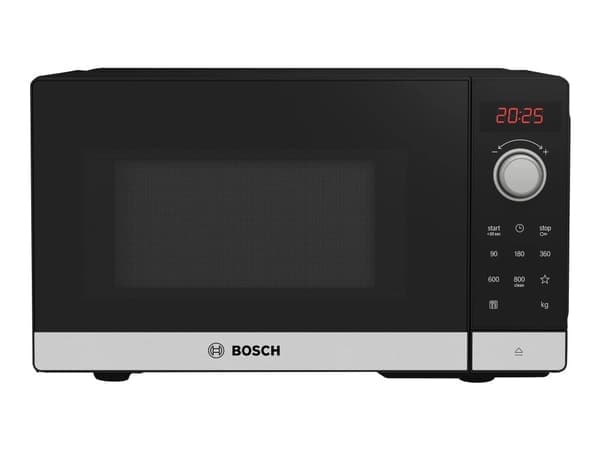 Bosch Serie | 2 FFL023MS2 - Mikrobølgeovn - 20 liter - 800 W - rustfritt stål