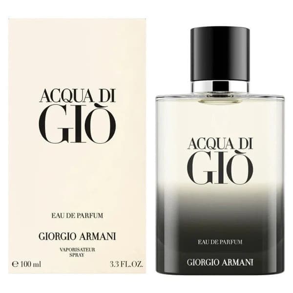 Armani (Giorgio Armani) Acqua di Gio Pour Homme EDP M 100 ml Refillable