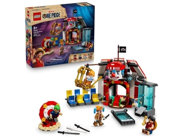 LEGO ONE PIECE 75637 Buggy the Clown's Circus Tent