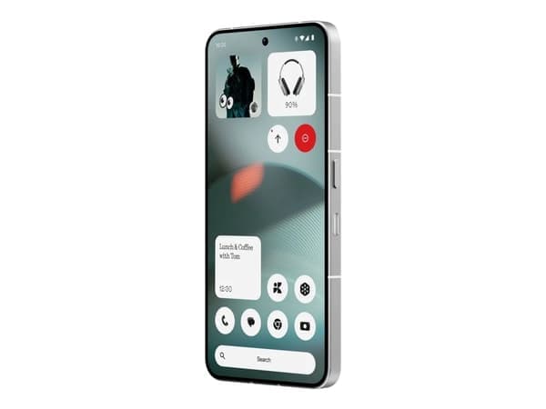 Nothing Phone (3), 16,9 cm (6.67"), 16 GB, 512 GB, 50 MP, Android 15, Hvid
