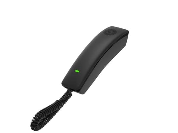 Fanvil H2U V2, IP-telefon, Sort, Kablet og trådløst håndsett, Vegg, In-band, Out-of band, SIP-info, 2 linjer