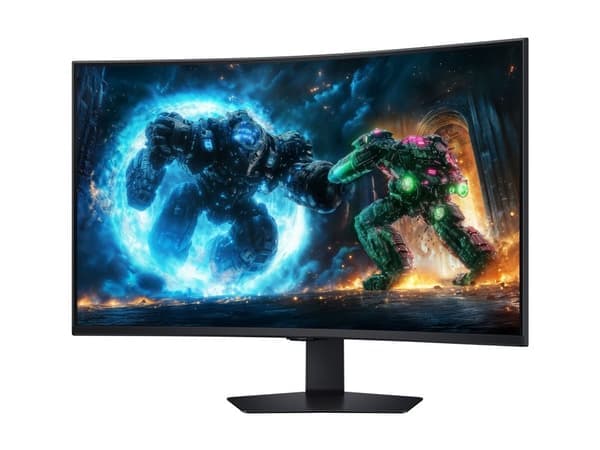 Samsung Odyssey G7 S37FG750EU - G75F Series - LED-skjerm - gaming - kurvet - 37" - 3840 x 2160 4K UHD (2160p) @ 165 Hz - VA - 350 cd/m² - 3000:1 -
