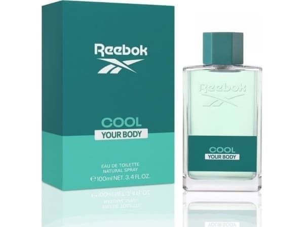 REEBOK Cool Your Body Eau de Toilette for menn 100ml