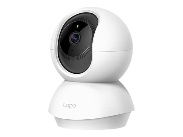 Tapo C200 - Nettverksovervåkingskamera - panorering / tipping - farge (Dag og natt) - 1920 x 1080 - 1080p - fastfokal - lyd - trådløs - Wi-Fi -
