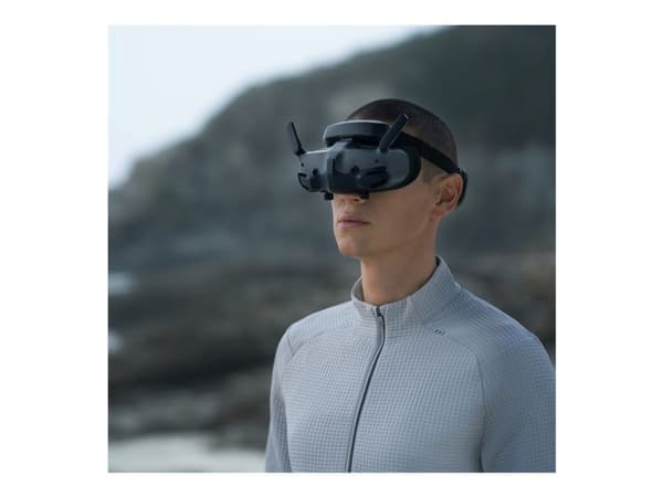 DJI Goggles 3 - Virtual reality-hodesett - 1080 x 1920 Full HD (1080p) - 24 ms