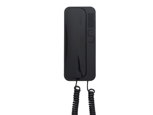 Orno SMART 5P, CYFRAL, dørromtelefon i køkken/rom, for 4,5,6-leder installasjon, svart