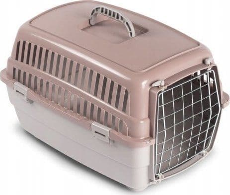 Barry King Transporter for hunder og katter WEEKEND S, beige, 48x32x31cm
