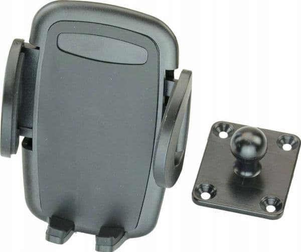 KRAM Fix2car universalholder Svingbar 50-95mm svart/sch
