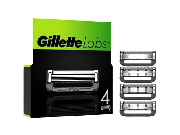 Barberblader Labs 4 stk