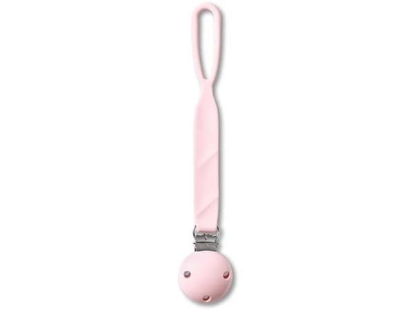 Bredemeijer smokkesnor/suttholder i silikon rosa 1469/01